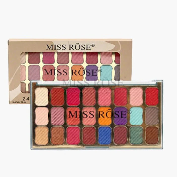 Miss Rose Eyeshadow Palette - 24 Colour - Buy Online in Pakistan at Cosmia.pk