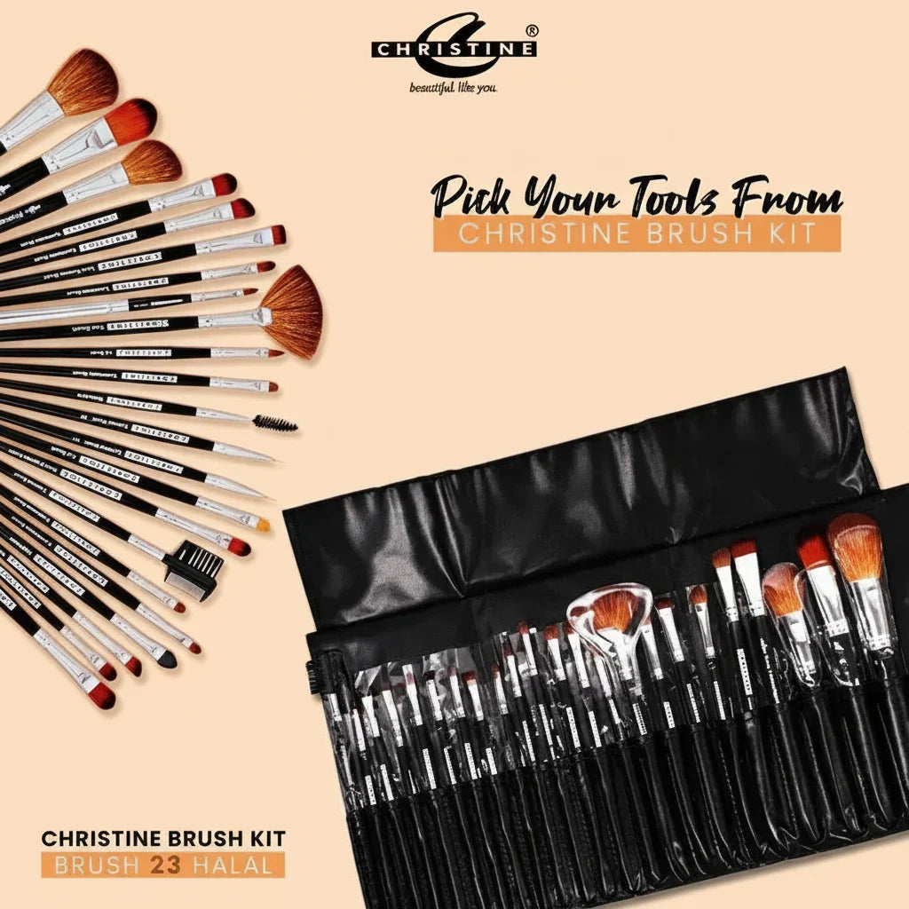 Christine Brush Kit - Buy Online in Pakistan at Cosmia.pk