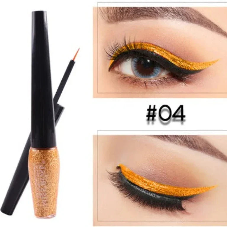 Miss Rose Glitter Liquid Eyeliner - Buy Online in Pakistan at Cosmia.pk