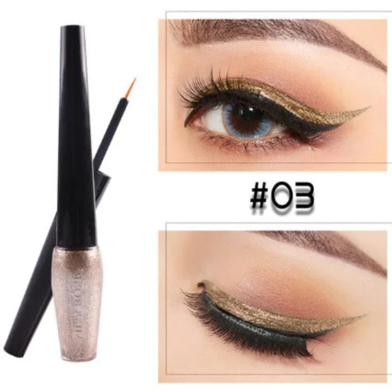 Miss Rose Glitter Liquid Eyeliner - Buy Online in Pakistan at Cosmia.pk