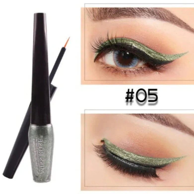 Miss Rose Glitter Liquid Eyeliner - Buy Online in Pakistan at Cosmia.pk