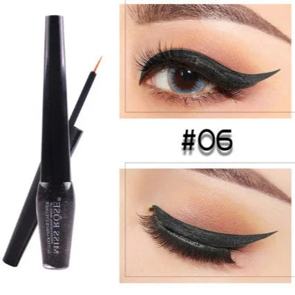 Miss Rose Glitter Liquid Eyeliner - Buy Online in Pakistan at Cosmia.pk