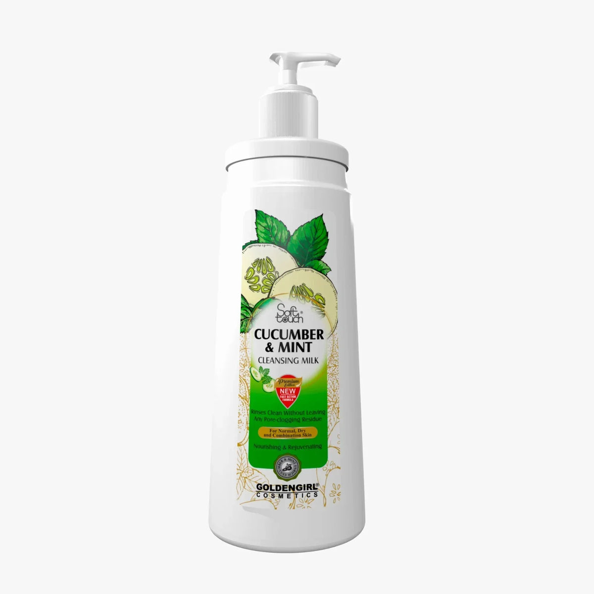 Soft Touch Cucumber & Mint Cleansing Milk - Buy Online in Pakistan at Cosmia.pk