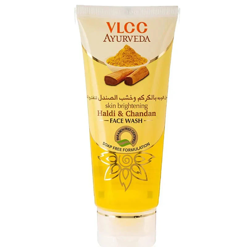 VLCC Ayurveda Haldi & Chandan - 50ml - Buy Online in Pakistan at Cosmia.pk
