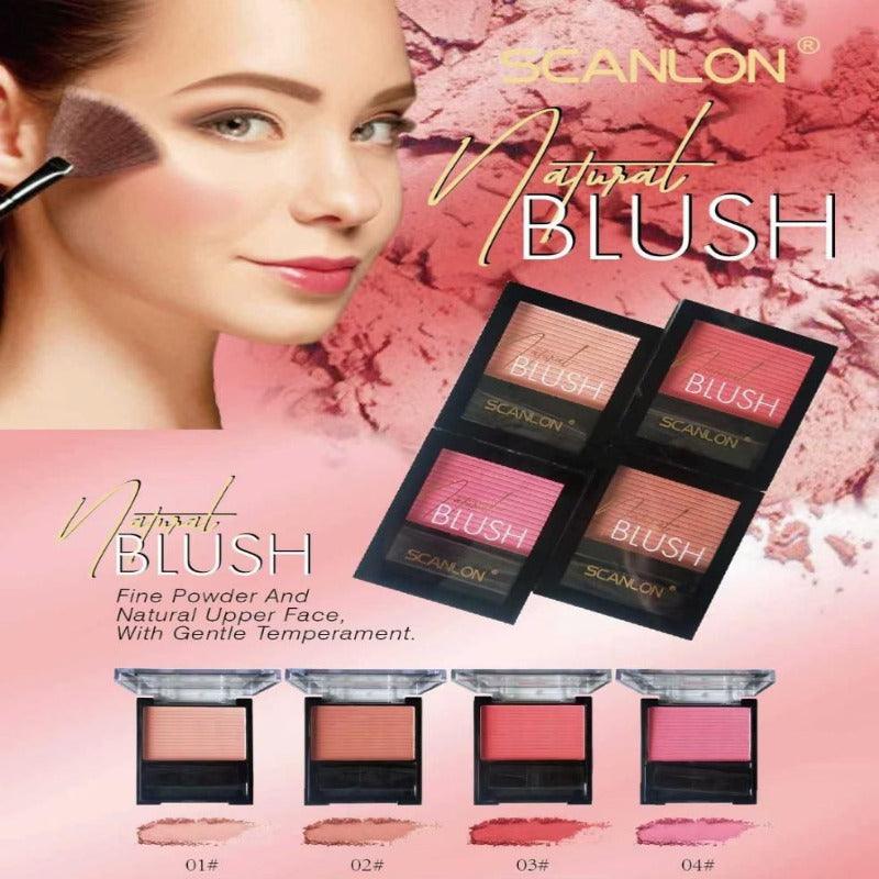Scanlon Blush 4 Pcs Set – Smooth & Pigmented Makeup Blush Collection - Buy Online in Pakistan at Cosmia.pk
