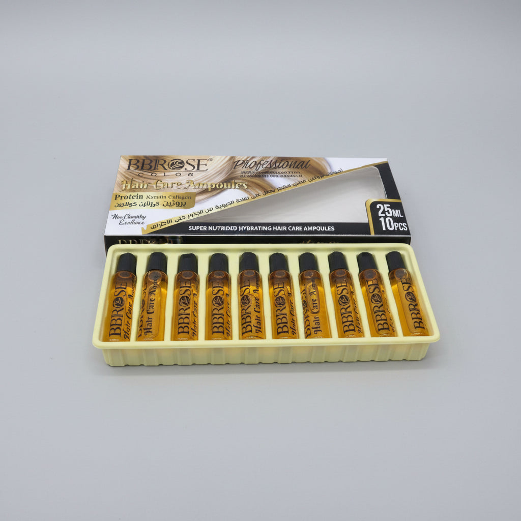 Bb Rose Hair Ampule Box - 10 pcs - Buy Online in Pakistan at Cosmia.pk