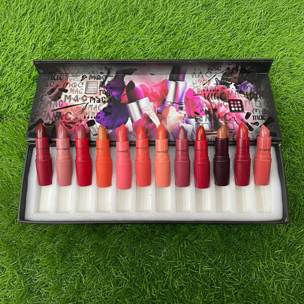 Mac lipstick - 12 pack - Buy Online in Pakistan at Cosmia.pk