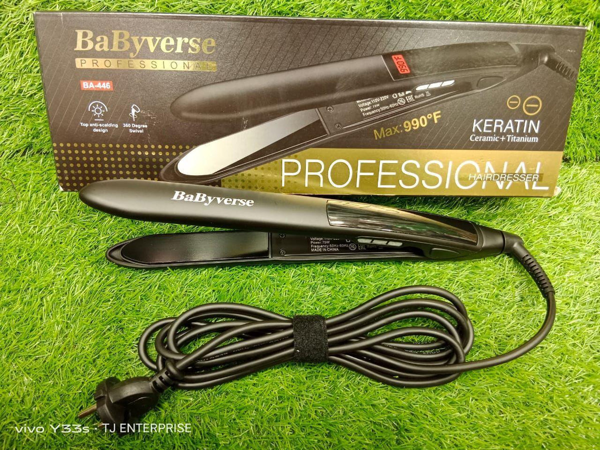 Professional 2 in 1 Multi-function hair straightener and hair curler - Buy Online in Pakistan at Cosmia.pk