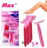 Max body razor - Pack 5 - Buy Online in Pakistan at Cosmia.pk