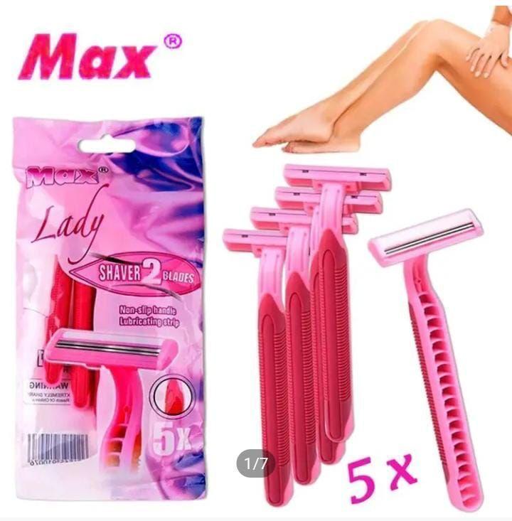 Max body razor - Pack 5 - Buy Online in Pakistan at Cosmia.pk