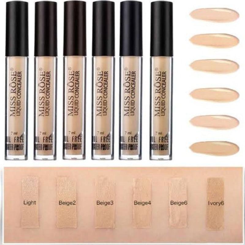Miss Rose Long Lasting Concealer - 7ml - Buy Online in Pakistan at Cosmia.pk