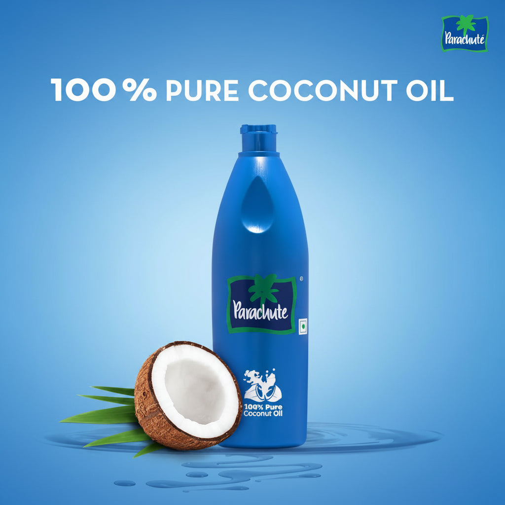Parachute Coconut Oil Bottle - Buy Online in Pakistan at Cosmia.pk