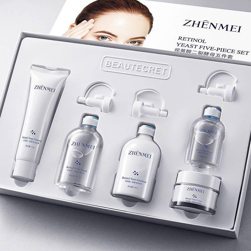 5 in 1 Zhenmei  SKIN LUXURY SKIN SET - Buy Online in Pakistan at Cosmia.pk