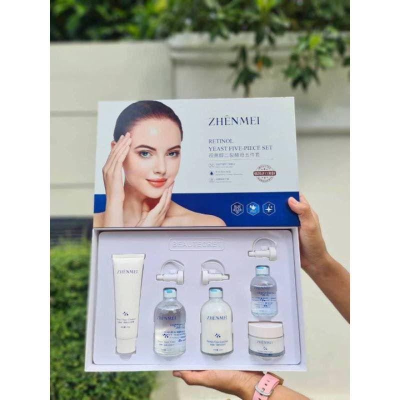 5 in 1 Zhenmei  SKIN LUXURY SKIN SET - Buy Online in Pakistan at Cosmia.pk