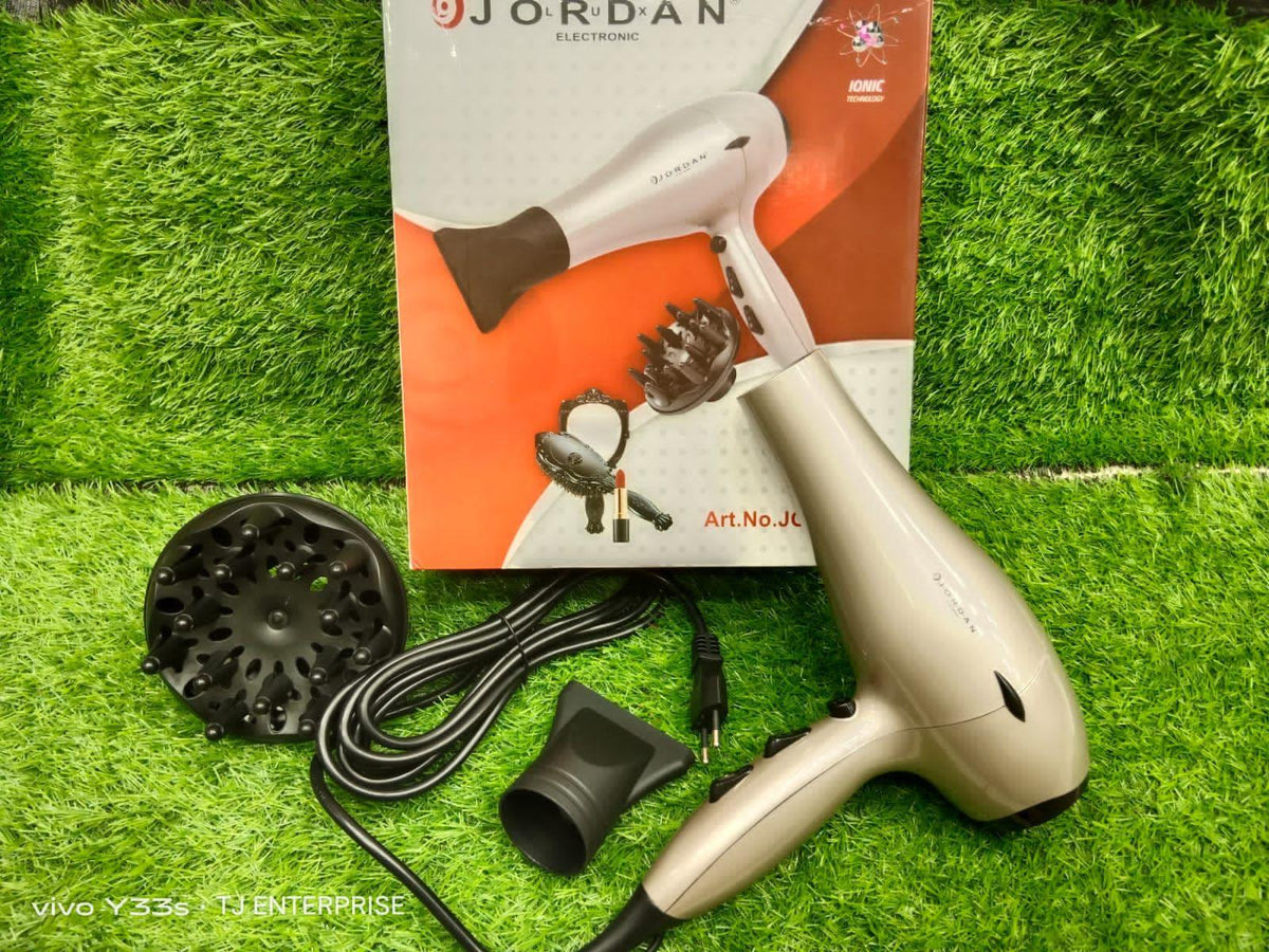 Jordan Professional Hair Dryer Heavy Motor Art No. JO-BY-530 - Buy Online in Pakistan at Cosmia.pk
