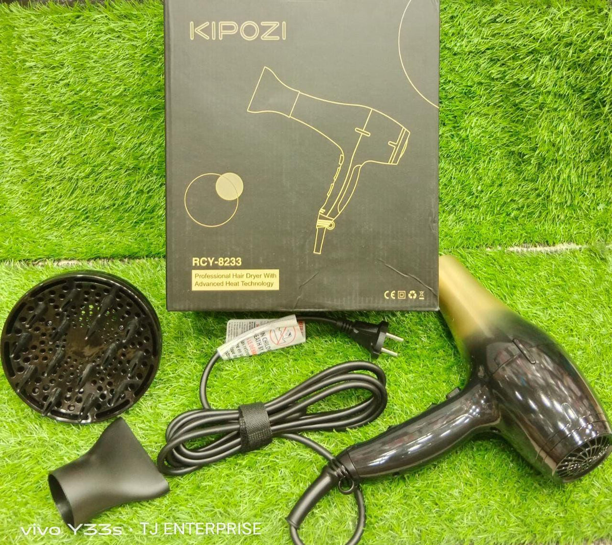 KiPoZi Professional Hair Dryer Heavy Motor - Buy Online in Pakistan at Cosmia.pk