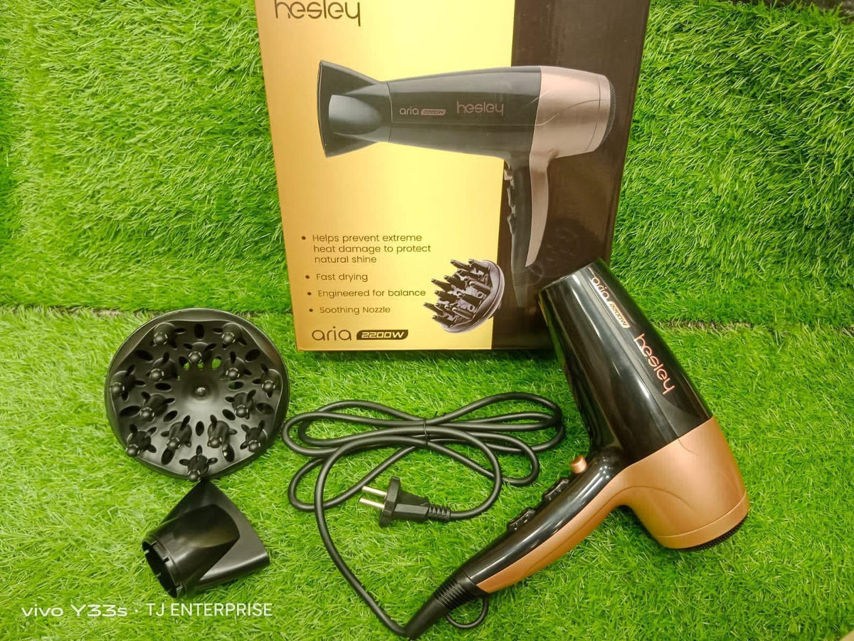 Hesley Professional Hair Dryer Heavy Motor - Buy Online in Pakistan at Cosmia.pk