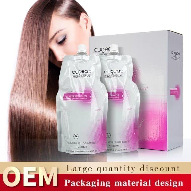 Augeas Hair Straightening Kit - Buy Online in Pakistan at Cosmia.pk