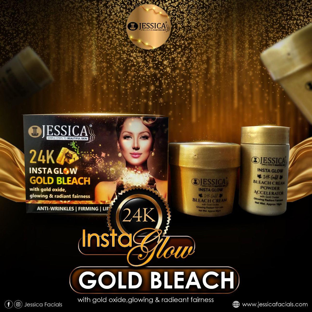 Jessica Gold Bleach - Buy Online in Pakistan at Cosmia.pk