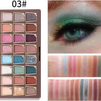 Miss Rose Eyeshadow - 24-Color - Buy Online in Pakistan at Cosmia.pk
