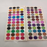 Glowing face 96 colour eyeshade kit - Buy Online in Pakistan at Cosmia.pk