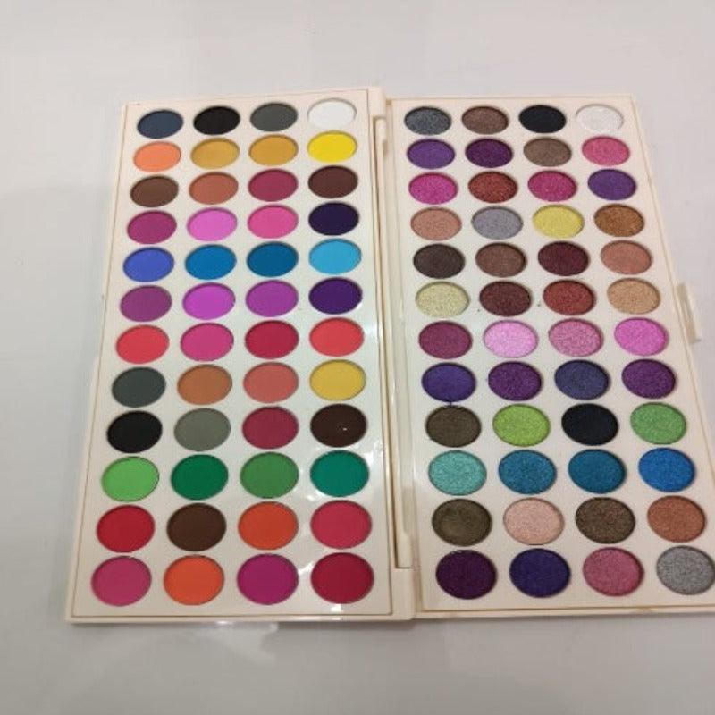 Glowing face 96 colour eyeshade kit - Buy Online in Pakistan at Cosmia.pk