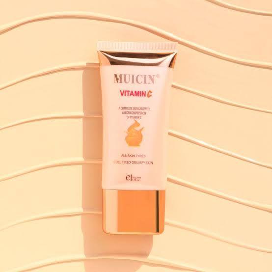 Muicin Vitamin C Base Foundation Tube - Buy Online in Pakistan at Cosmia.pk