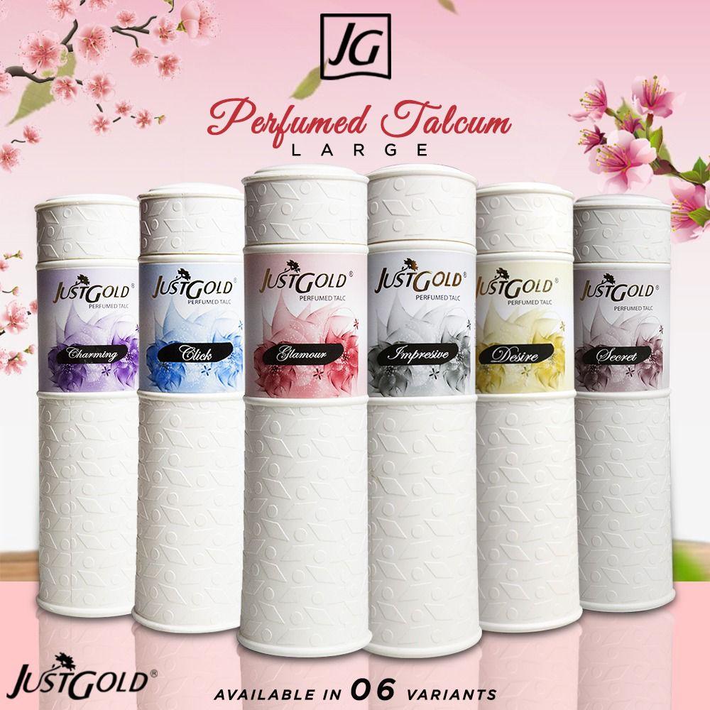 Just Gold Talcum Powder - Buy Online in Pakistan at Cosmia.pk