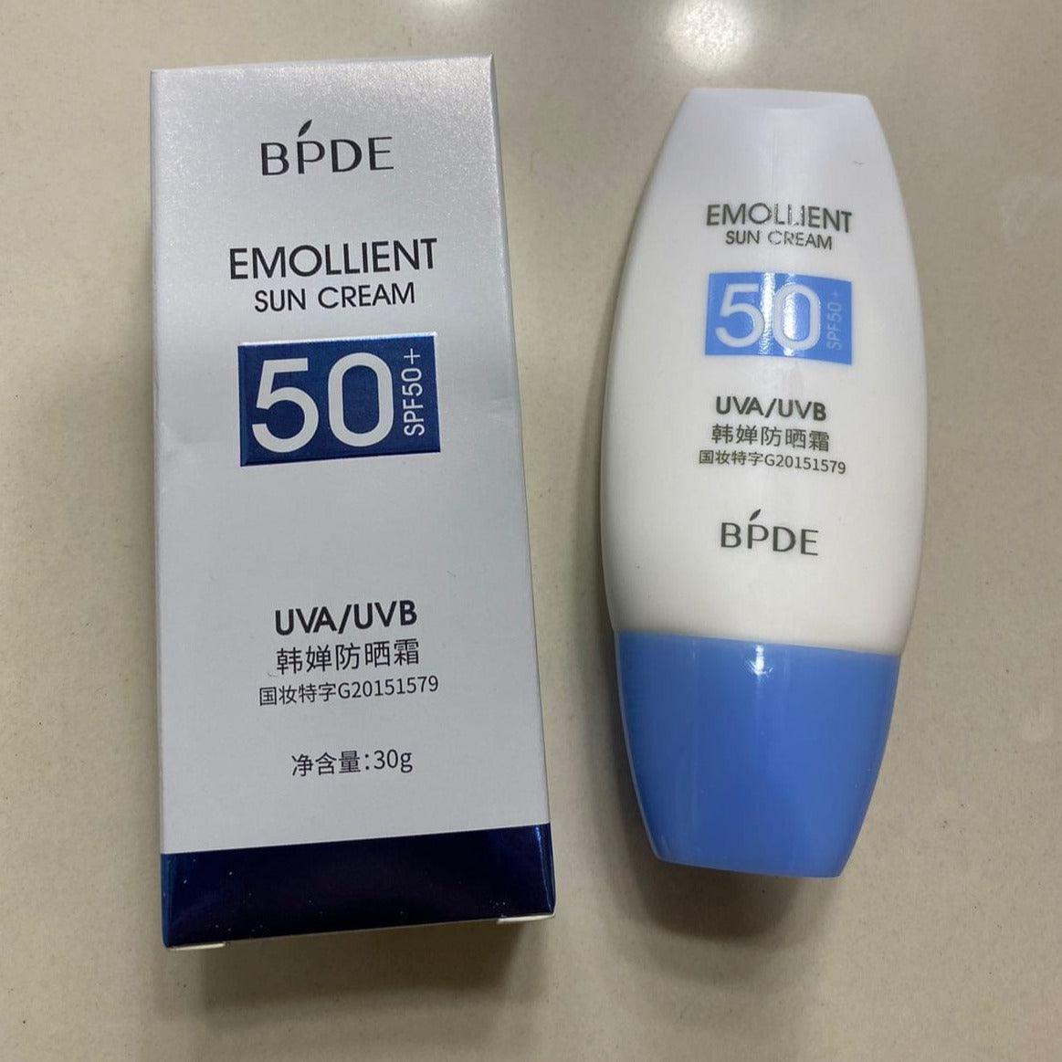CG BPDE Emollient Sun Cream SPF 50 - Buy Online in Pakistan at Cosmia.pk