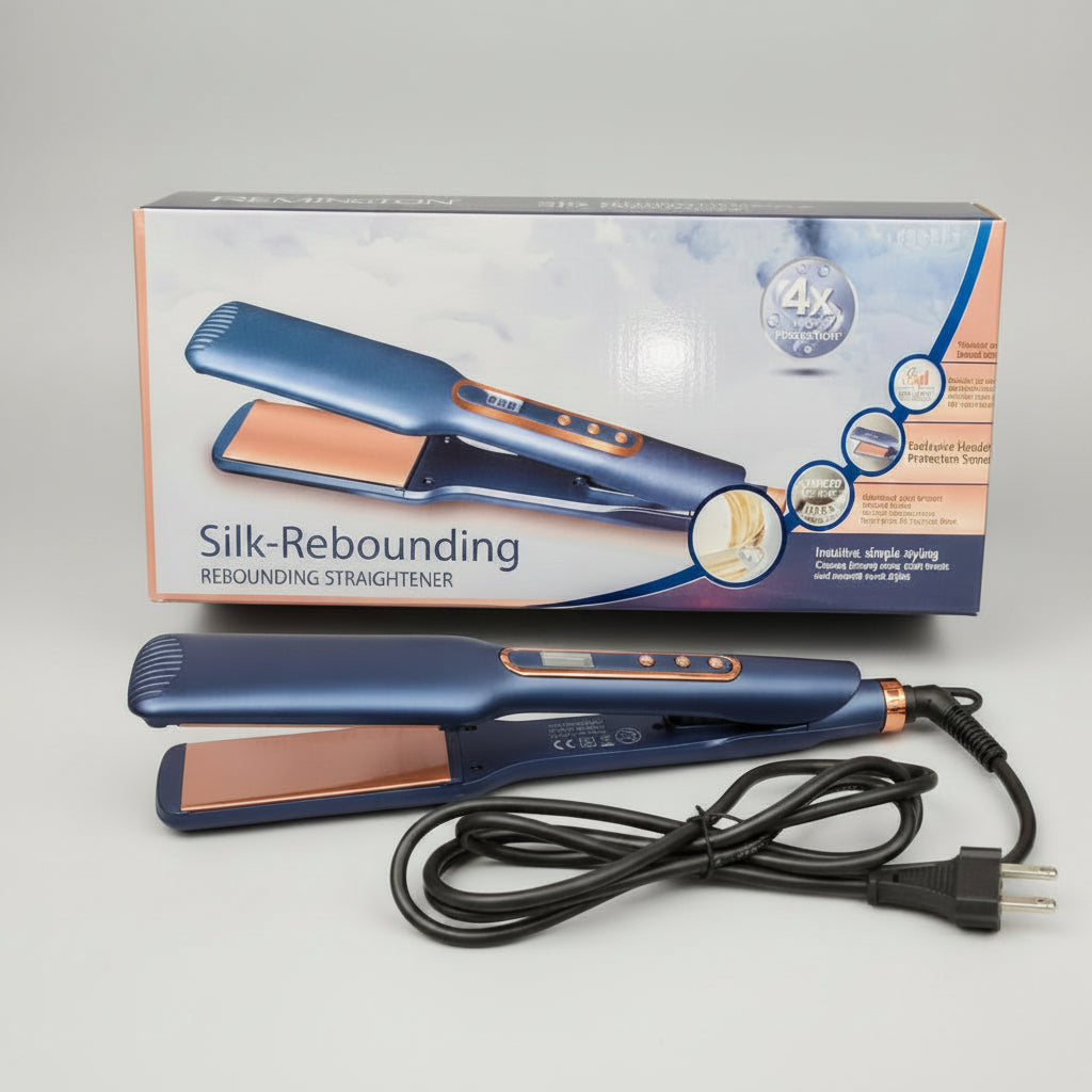 Silk-Rebounding hair straightener - Buy Online in Pakistan at Cosmia.pk