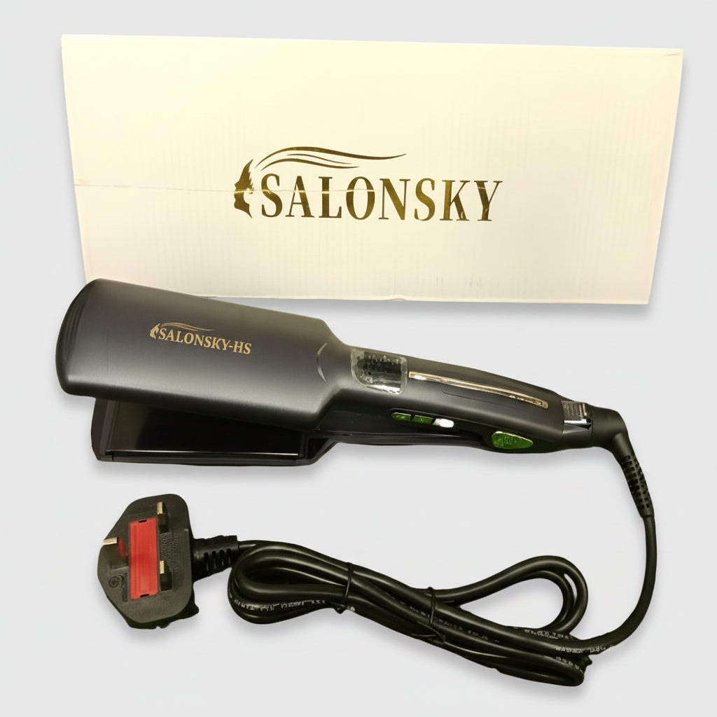 Salon Sky Professional Hair Straightener - Buy Online in Pakistan at Cosmia.pk