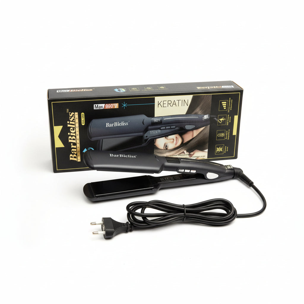 BarBieliss Keratin Hair Straightner - Buy Online in Pakistan at Cosmia.pk