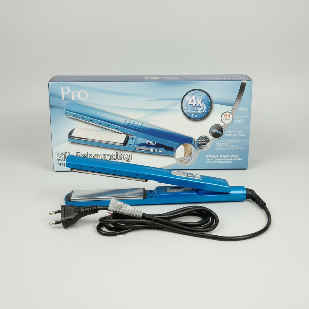 Pro Silk-Rebounding hair straightener - Buy Online in Pakistan at Cosmia.pk