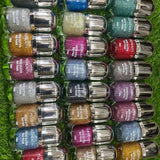 Huda Beauty Glitter Nail Paint - 24pcs - Buy Online in Pakistan at Cosmia.pk