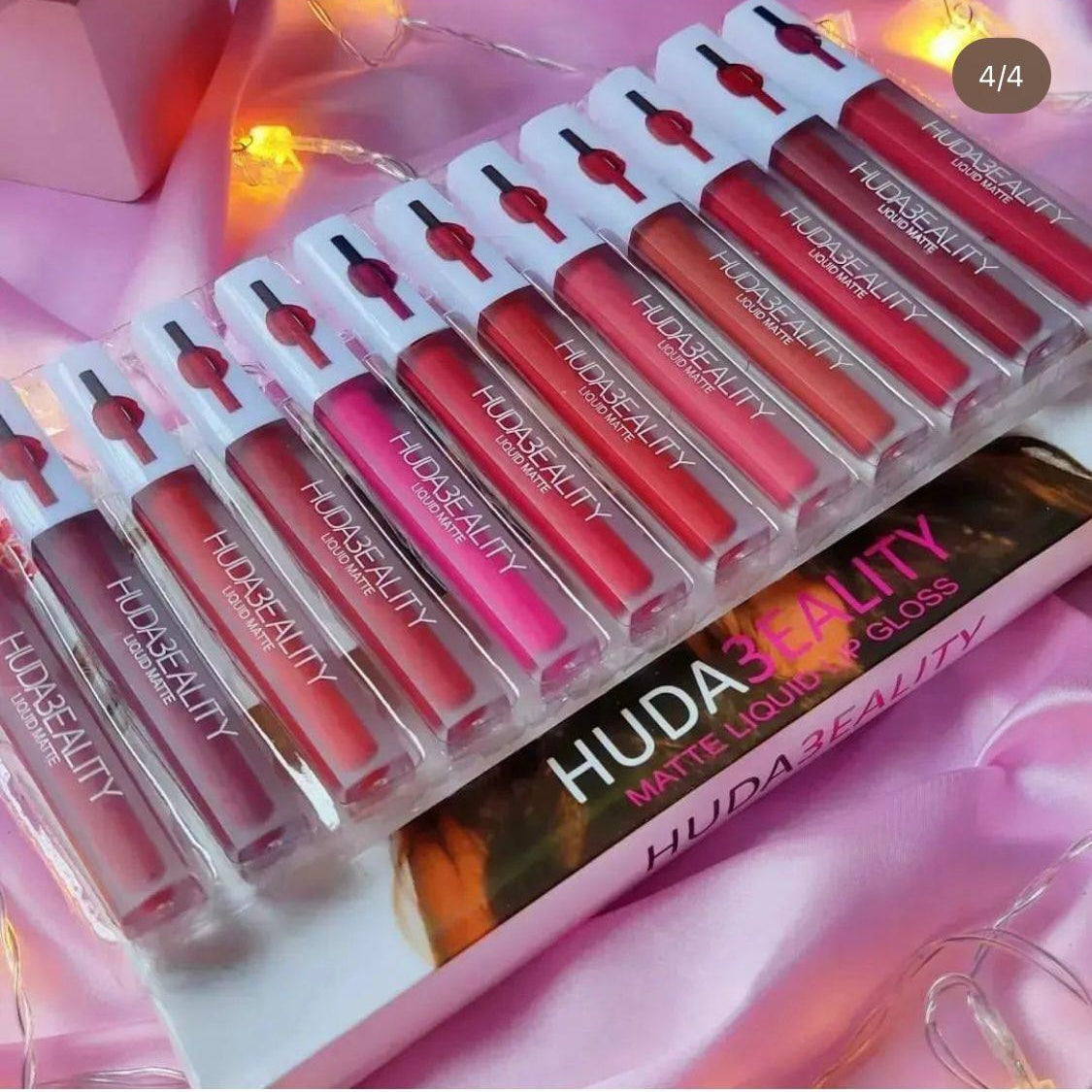 Huda Beauty Matte Gloss - 12 Pcs - Buy Online in Pakistan at Cosmia.pk
