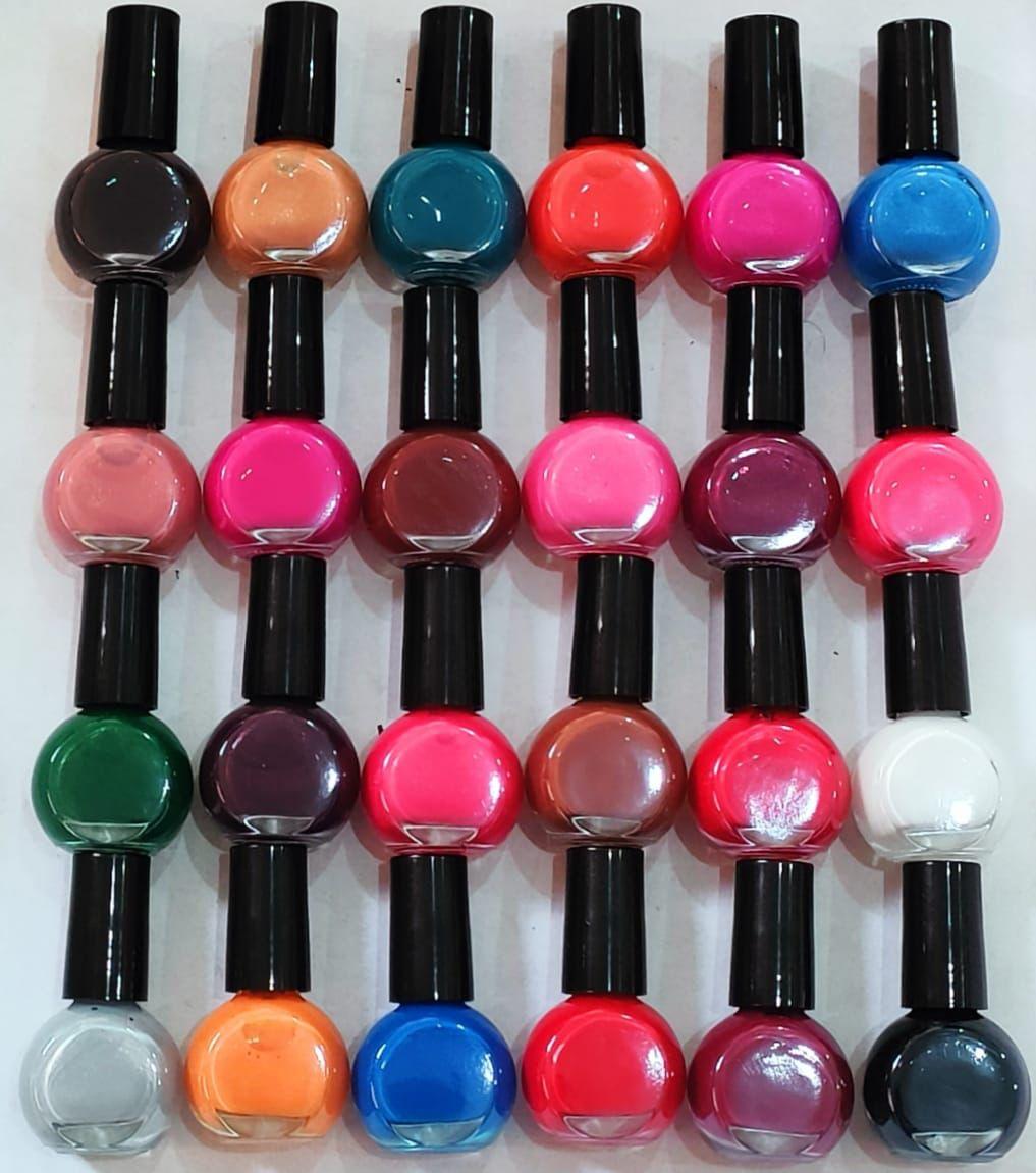 New 24 Pcs Nail Polish Peel Off - Buy Online in Pakistan at Cosmia.pk