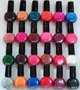 New 24 Pcs Nail Polish Peel Off - Buy Online in Pakistan at Cosmia.pk
