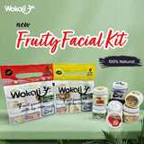 Wokali 6 Steps Fruity Facial Kit - Buy Online in Pakistan at Cosmia.pk