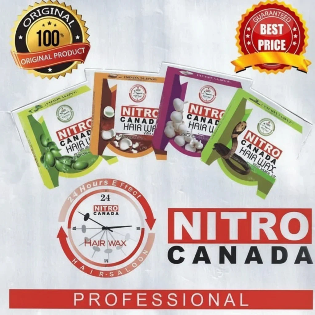 Nitro Hair Wax - Buy Online in Pakistan at Cosmia.pk