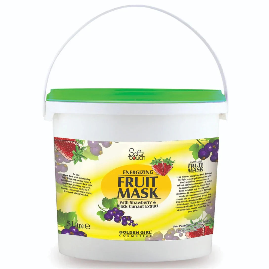 Soft Touch Fruit Mask - Strawberry & Blackcurrant - Buy Online in Pakistan at Cosmia.pk