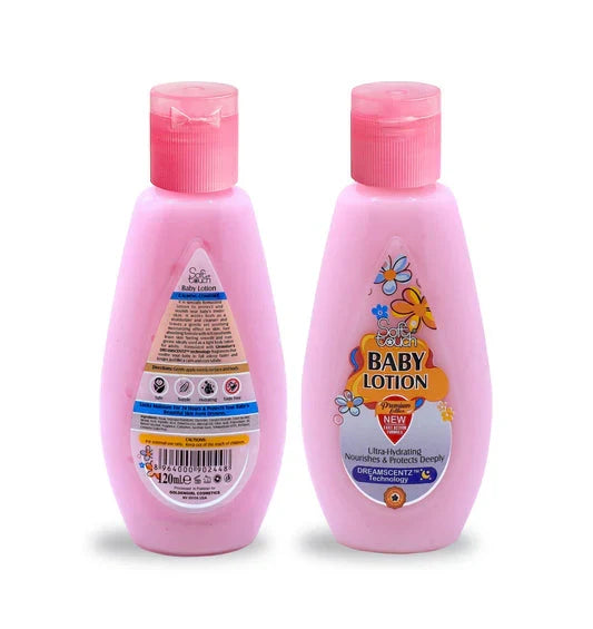 Soft Touch Baby Lotion 120ml - Buy Online in Pakistan at Cosmia.pk