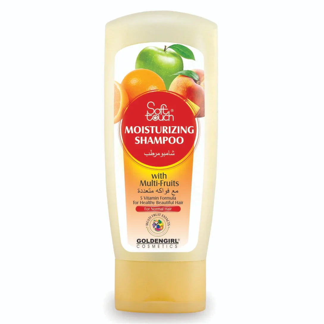 Soft Touch Moisturizing Shampoo with fruit extract 250ml - Buy Online in Pakistan at Cosmia.pk