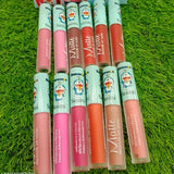 Dormeon Matte Lip Gloss 12 Pcs - Buy Online in Pakistan at Cosmia.pk
