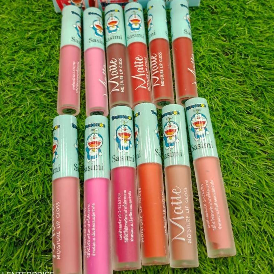 Dormeon Matte Lip Gloss 12 Pcs - Buy Online in Pakistan at Cosmia.pk