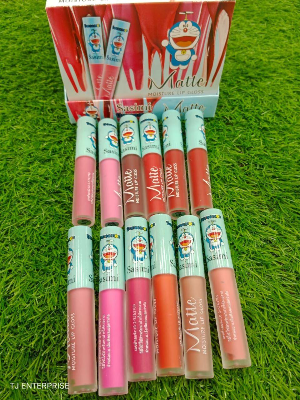Dormeon Matte Lip Gloss 12 Pcs - Buy Online in Pakistan at Cosmia.pk