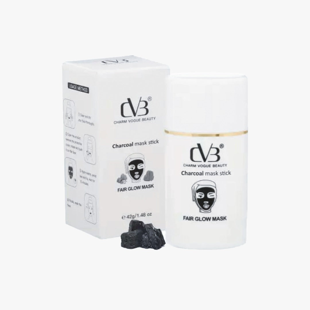 CVB Fair Glow Mask Charcoal Mask Stick 42g - Buy Online in Pakistan at Cosmia.pk