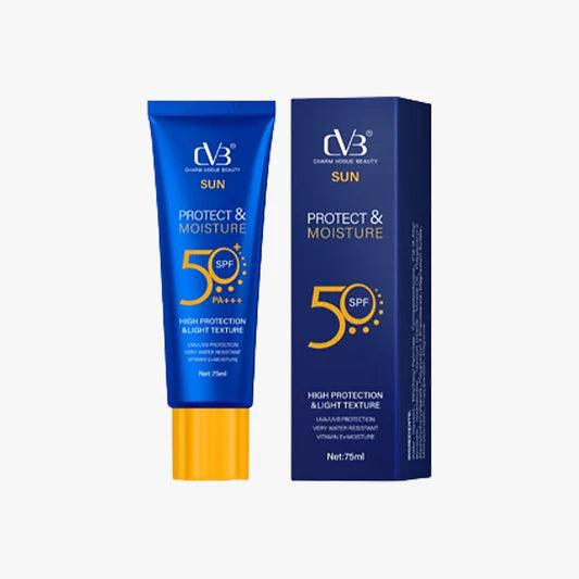 CVB Sun Protect & Moisture SPF 50 _ 75ml - Buy Online in Pakistan at Cosmia.pk