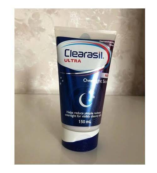Clearasil Ultra Overnight Scrub - Buy Online in Pakistan at Cosmia.pk