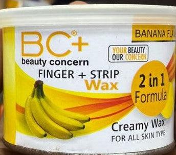 Bc+ Beauty Concern Finger + Strip Wax 2in1 - Buy Online in Pakistan at Cosmia.pk
