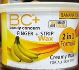 Bc+ Beauty Concern Finger + Strip Wax 2in1 - Buy Online in Pakistan at Cosmia.pk